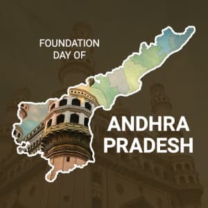 Andhra Pradesh Foundation Day'