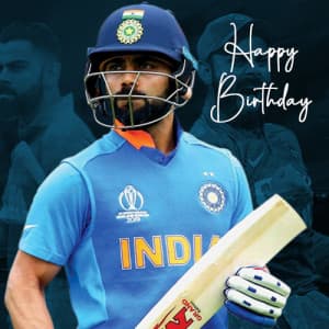 Virat Kohli Birthday