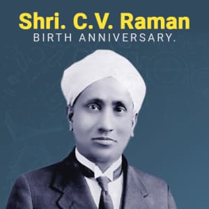 C. V. Raman Jayanti