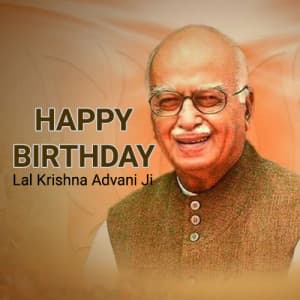 Lal Krishna Advani | Birthday