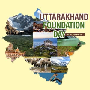 Uttarakhand Foundation Day