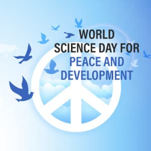 Science Day for Peace and Development