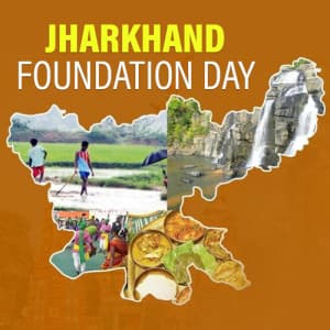 Jharkhand Foundation Day