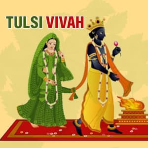 Tulsi Vivah templates