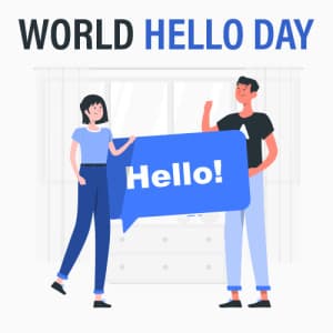 World Hello Day