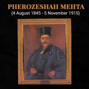 Pherozeshah Mehta Punyatithi