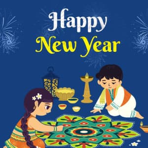 Vikram Samvat New Year (Diwali) templates