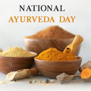 National Ayurveda Day