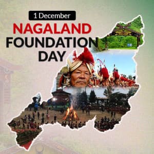 Nagaland Foundation Day