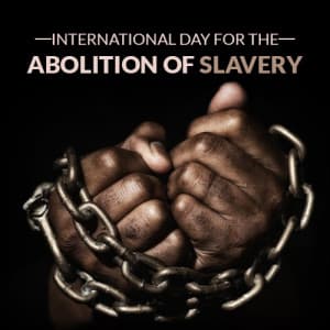 Day of Abolition of Slavery