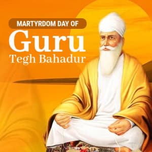 Guru Tegh Bahadur's Martyrdom Day