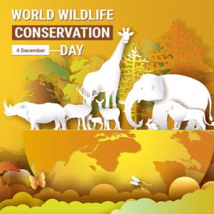 Wildlife Conservation Day