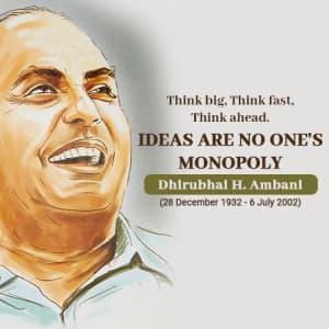 Dhirubhai Ambani Jayanti