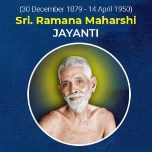 Ramana Maharshi Jayanti