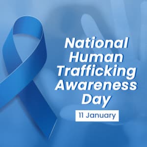 National Human Trafficking Awareness Day