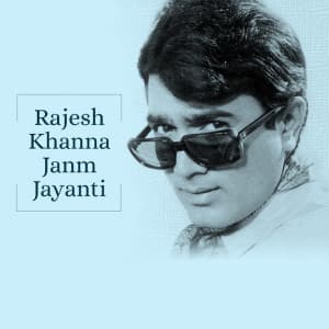 Rajesh Khanna Janm Jayanti