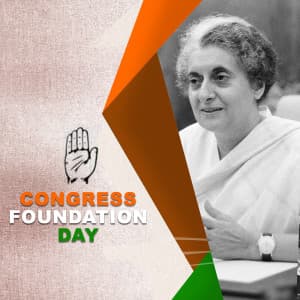 Congress Foundation Day