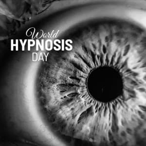 World Hypnosis Day