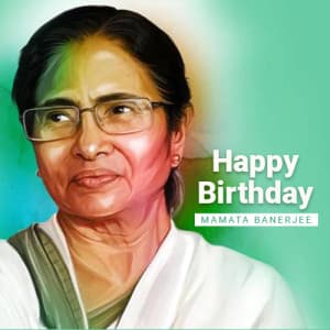 Mamata Banerjee Birthday