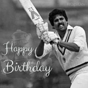 Kapil Dev Birthday