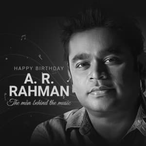 A. R. Rahman Birthday