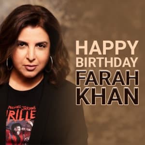 Farah Khan Birthday