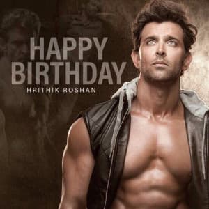 Hrithik Roshan Birthday