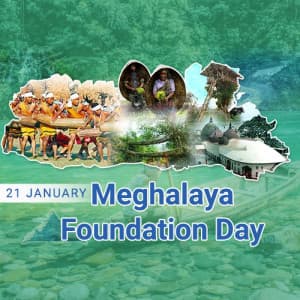 Meghalaya Foundation Day