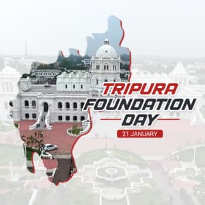 Tripura Foundation Day