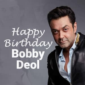 Bobby Deol Birthday