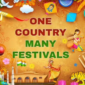 One Country - Many Festivals