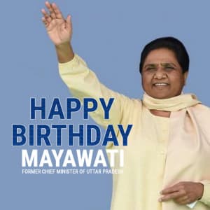 Mayawati Birthday