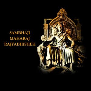 Sambhaji Maharaj Rajyabhishek