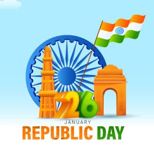 Republic Day templates