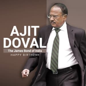 Ajit Doval Birthday