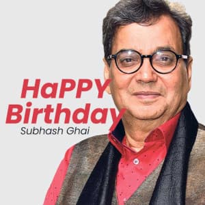 Subhash Ghai Birthday
