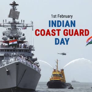 Indian Coast Guard Day