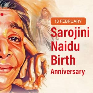Sarojini Naidu Birth Anniversary
