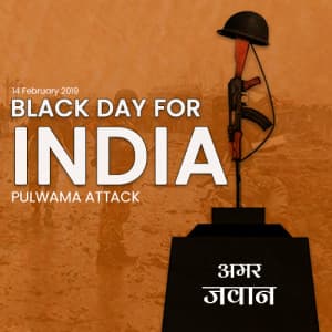 Pulwama Attack templates