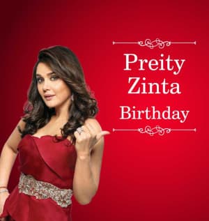 Preity Zinta Birthday