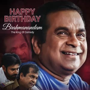 Brahmanandam Birthday