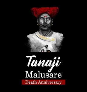 Tanaji Malusare Death Anniversary