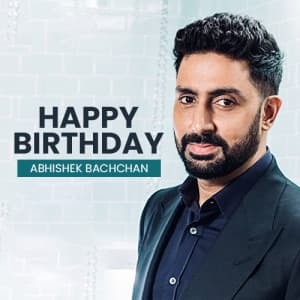 Abhishek Bachchan Birthday