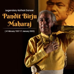 Birju Maharaj Jayanti