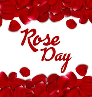 Rose Day templates