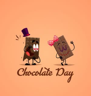 Chocolate Day (Valentine week) templates