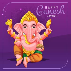 Ganesh Jayanti templates