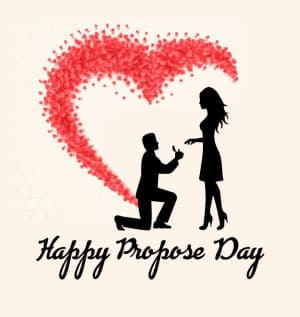 Happy Propose Day templates