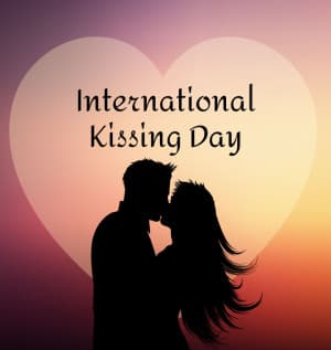 Kissing Day (Valentine Week) templates
