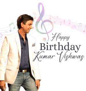 Kumar Vishwas Birthday